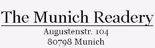 The Munich Readery bookstore logo