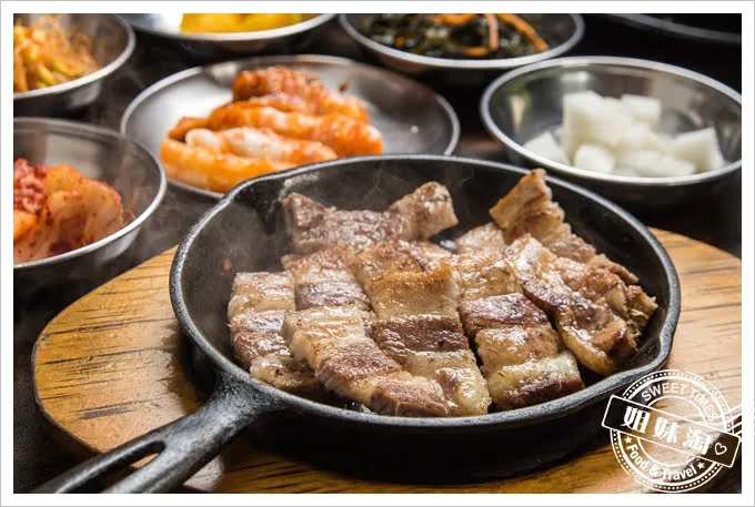 槿韓食堂烤豬五花