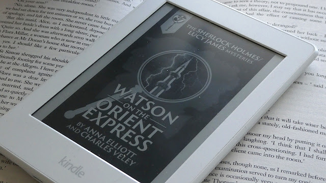 Watson on the Orient Express by Charles Veley and Anna Elliot