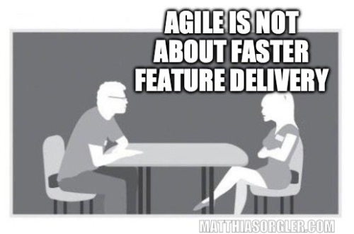Fail Fast, Move On: The nonsense called Enterprise Agile Development
