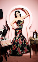 Dita Von Teese launching her new Cointreau collection