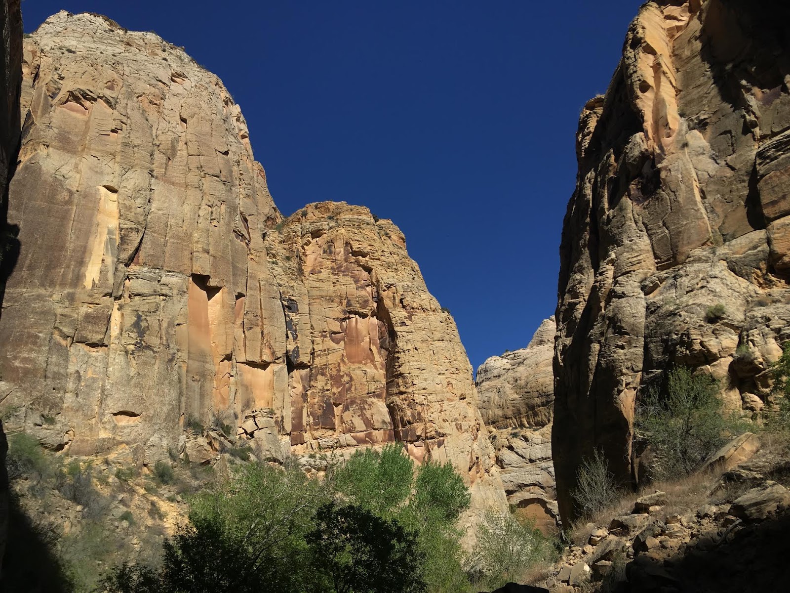 Backpacking the Escalante River Trail - UnnameD 2