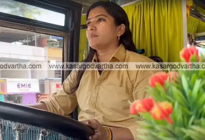 Woman, Poinachi, Female Bus Driver, Malayalam News, Kerala News, Kasaragod News, Meet Deepa, Kasaragod's female bus driver.