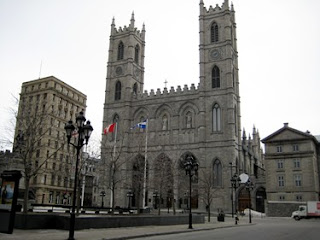 Basílica de Notre Dame de Montreal