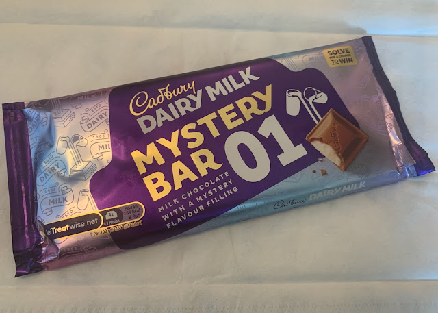 Cadbury Dairy Milk Mystery Bar 01