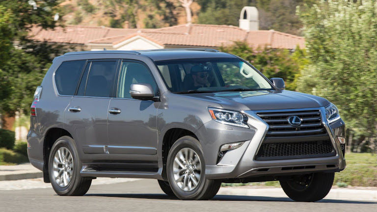 2014 Lexus GX 460 SUV HD Desktop Backgrounds, Pictures, Images, Photos, Wallpapers 5