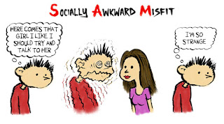 Socially Awkward Misfit - Girl