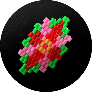 Brick stitch perles mini Magnet