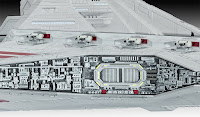 Revell 1/2700 Republic Star Destroyer (06053) English Color Guide & Paint Conversion Chart