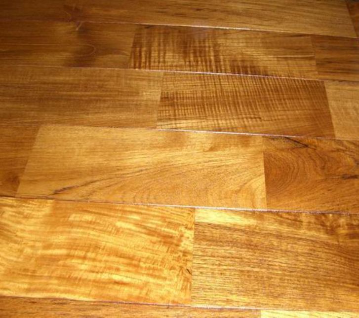 harga lantai kayu dari bahan jati Rajawali parket Indonesia