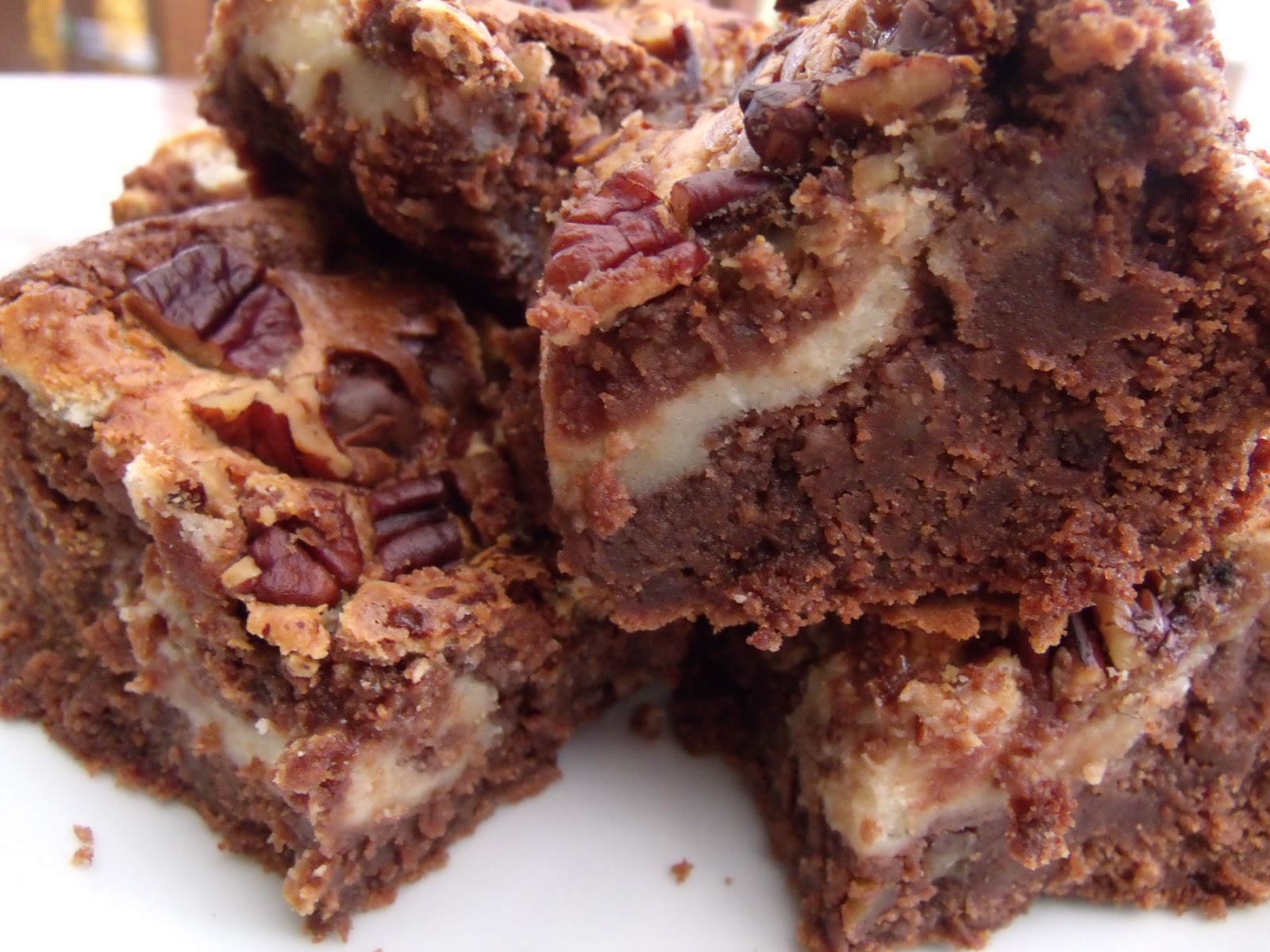 Lola and Finn's mum: Randomness results in amazing brownies! Cream ...