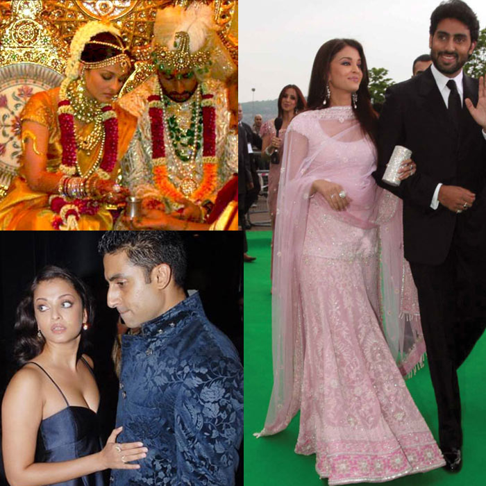 Aishwarya Rai's family photos Aishwarya marriage photo