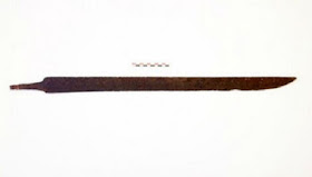 Hiker finds 1,200-yr-old Viking sword in Norway