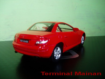 Jual Mainan Diecast Kinsmart Mercedes-Benz SLK Class