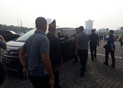 SBY Walk Out, Prabowo Angkat Bicara