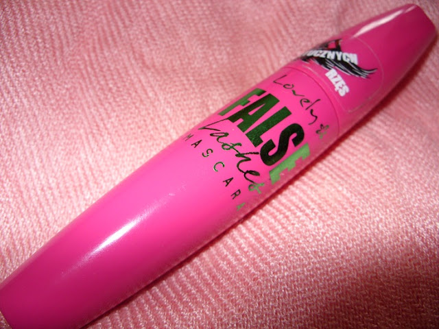 Recenzja: Mascara False Lashes Lovely