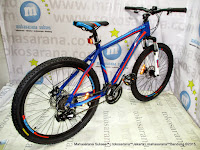 26 Inch Pacific Ascadia Branded Component Equipped 21 Speed HardTail Mountain Bike