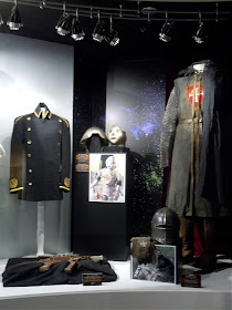 Robin Hood movie costume display