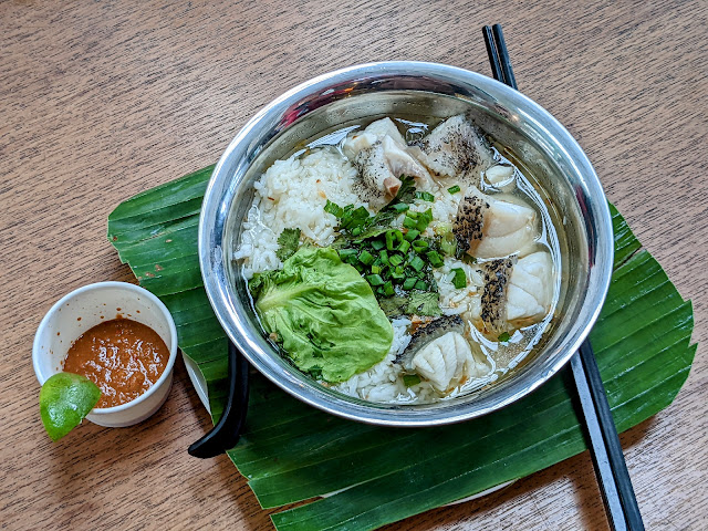 Just Seafood Perkenalkan Menu Baru Famous Thai Style Rice Porridge