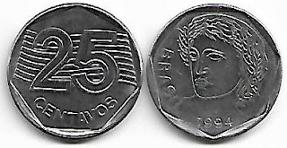 25 centavos, 1994