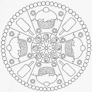 Free printable mandala coloring pages