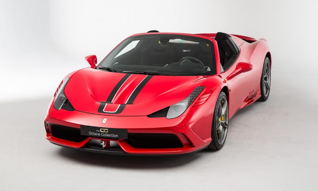 2015 Ferrari 458 Speciale Aperta