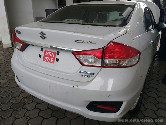 Maruti Ciaz Hybrid SHVS