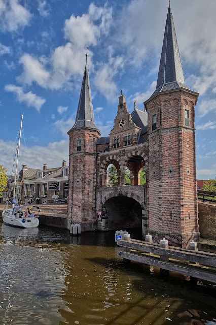 De waterpoort in Sneek