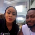 Former BBN Couple, Nina and Miracle reconciles in Ghana