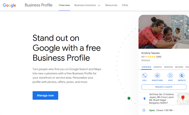 Google My Business Optimization