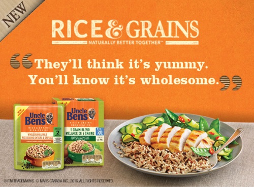 Uncle Ben’s Rice & Grains Coupons