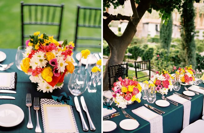 kate spade inspired table