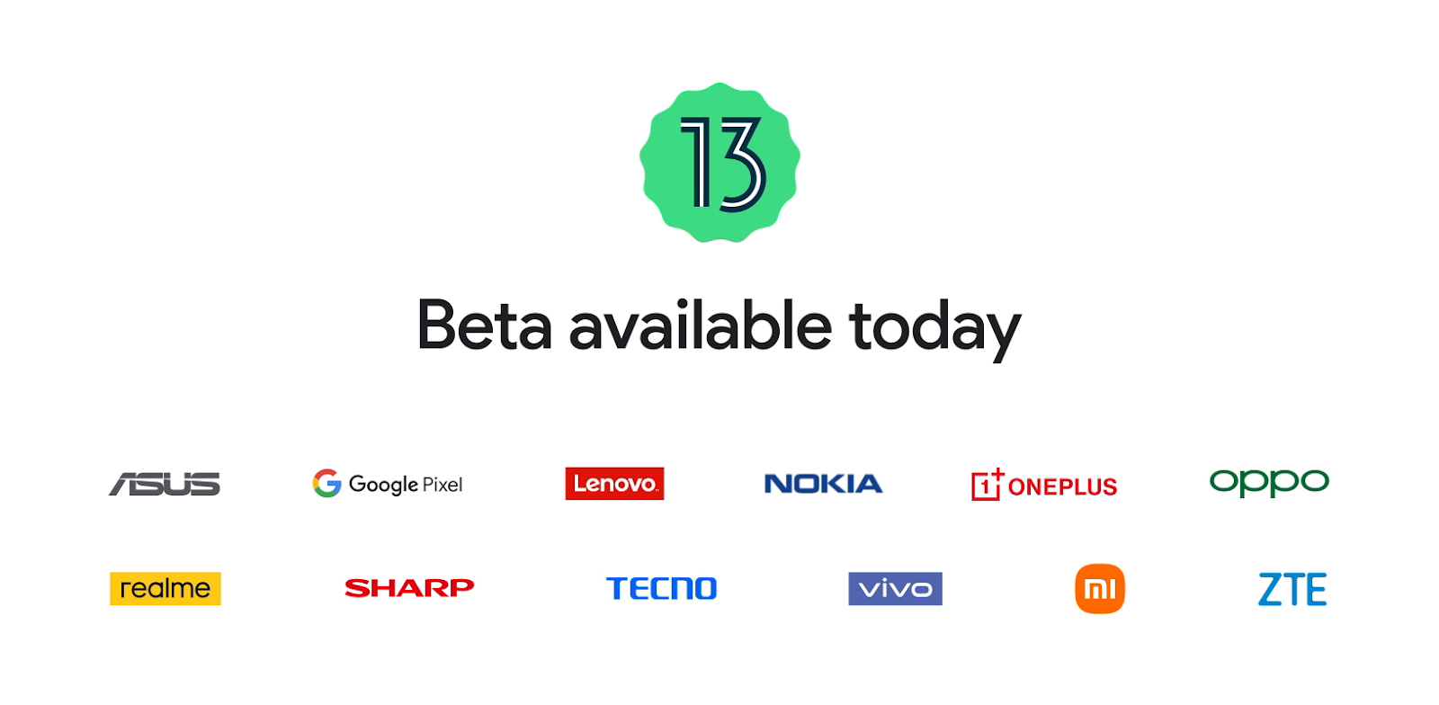 Beta  available today