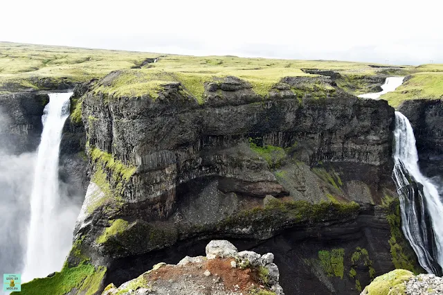 Cascada de Háifoss, Islandia