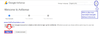 cara mendaftar akun google adsense terbaru