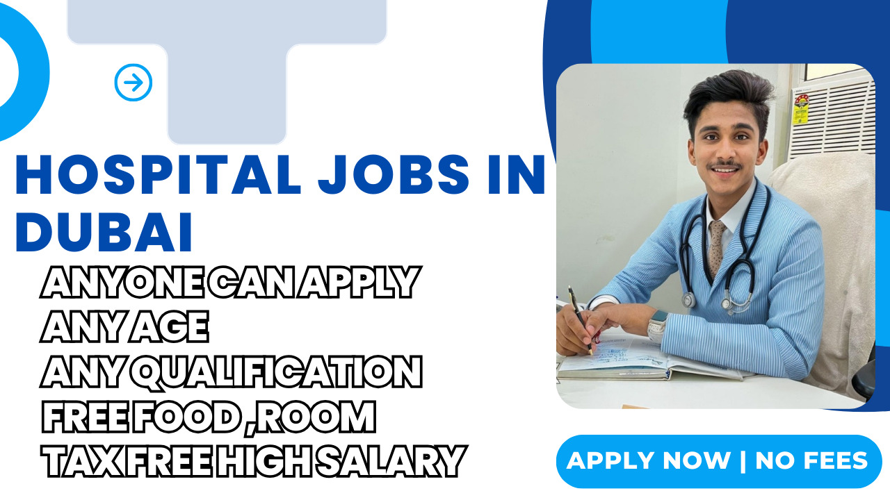 Medical Jobs vacancy in Dubai | Pratham Chaudhary