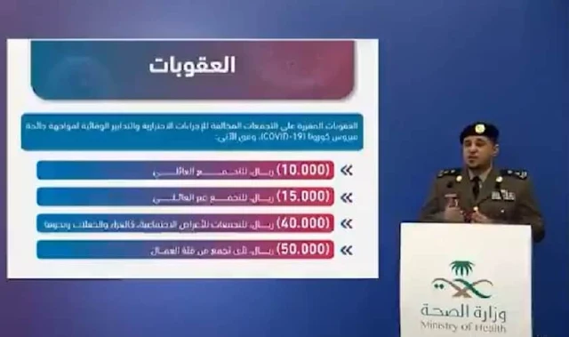 10,000 Riyals penalty for Family Gathering that violate Precautionary Measures - Interior Ministry - Saudi-Expatriates.com