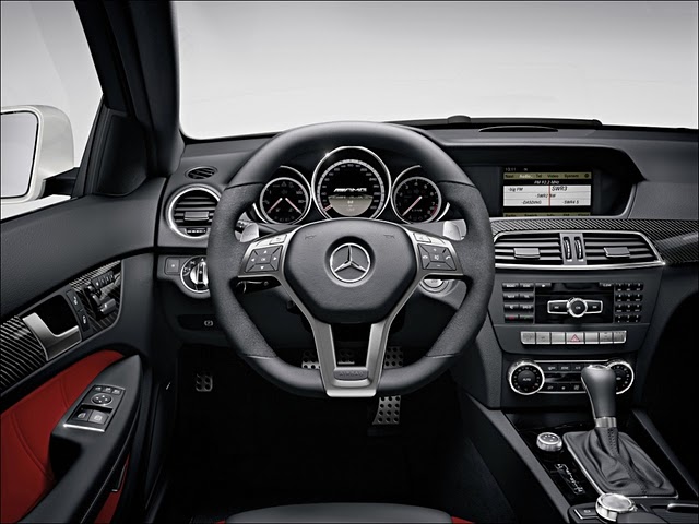 Mercedes-Benz C63 AMG Coupe Interior