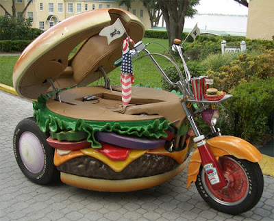 18 Creative and Cool                                     Burger Inspired Gadgets and Designs                                     (20) 17