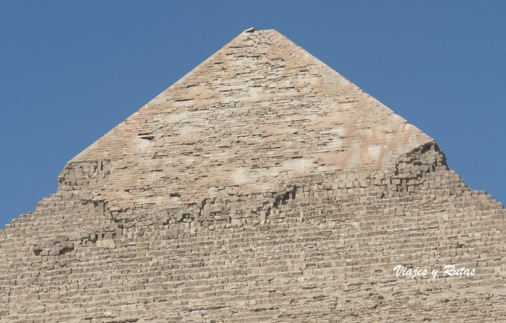 Pirámide de Kefrén, Guiza