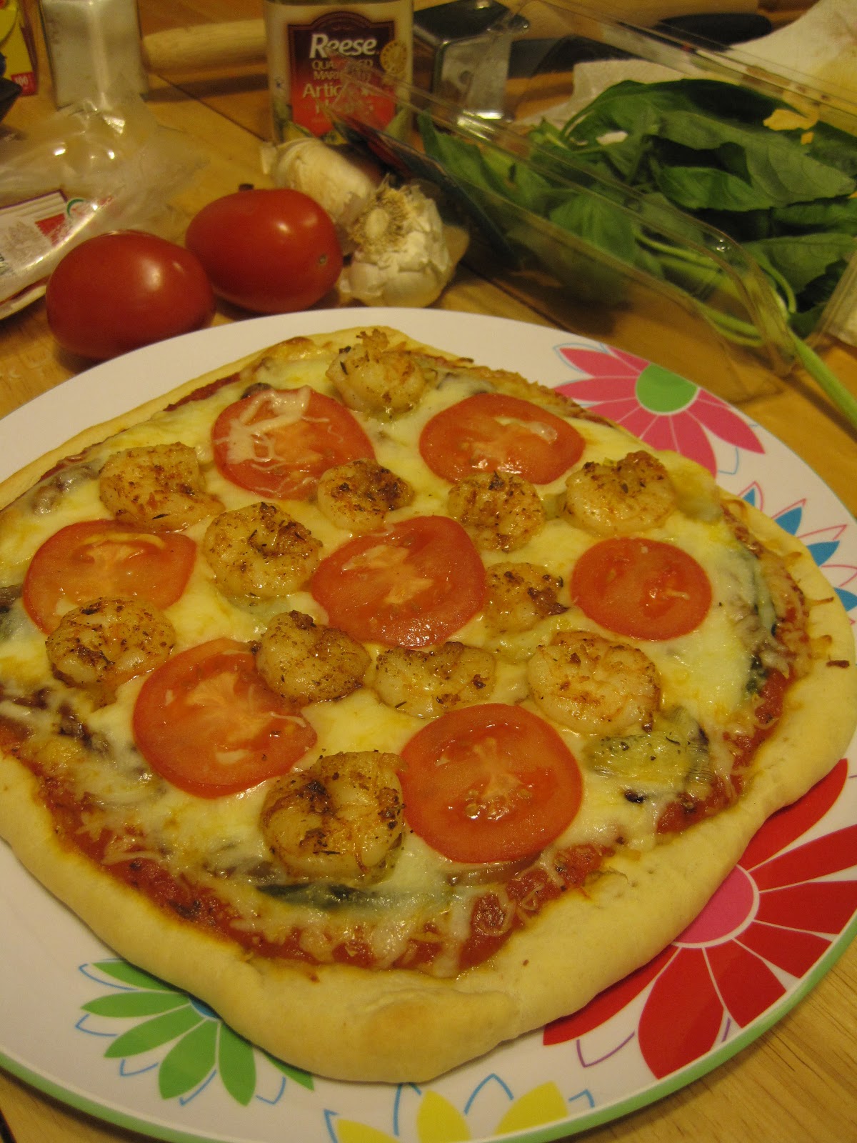 Mama Sarah's Kitchen: Homemade Pizza