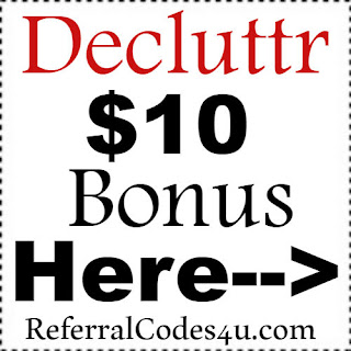 Decluttr Referral Code 2023, Decluttr.com Reviews, Decluttr Refer A Friend Program