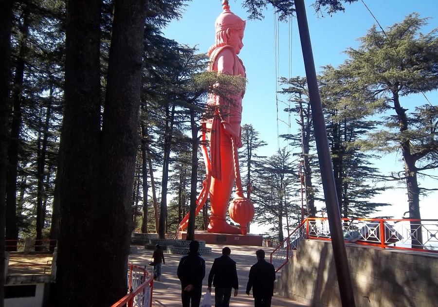 Jakhoo Temple