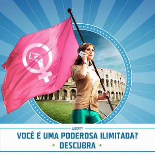 Promoção “Tim Liberty Poderosas Ilimitadas”