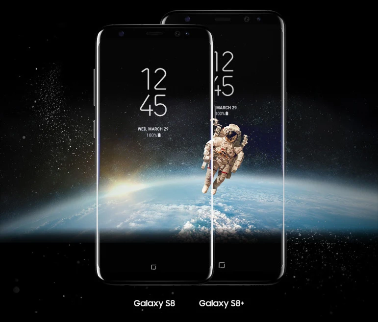 SAmsung Galaxy S8 ve S8 Plus