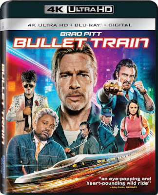 Bullet Train 4k Ultra Hd