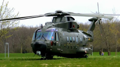 Menhan Berencana akan membeli Satu Unit Helikopter Buatan Inggris untuk Keamanan Presiden - Commando