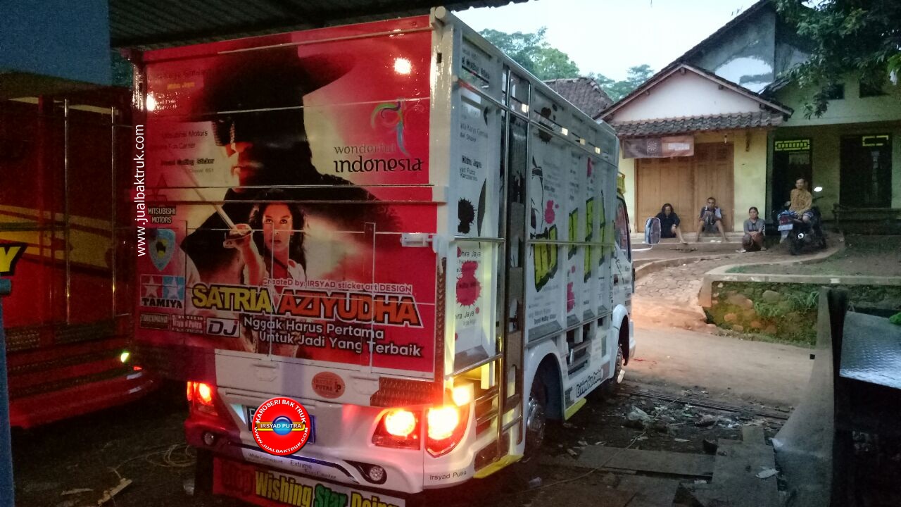 Modifikasi Mitsubishi Engkel Full Variasi Jual Bak Truk