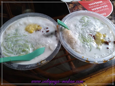 2 mangkuk cendol