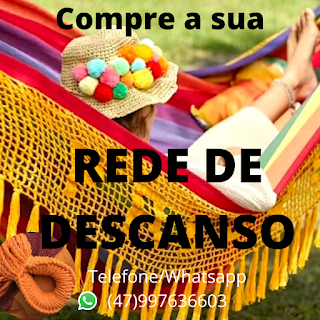 redes de descanso da paraiba